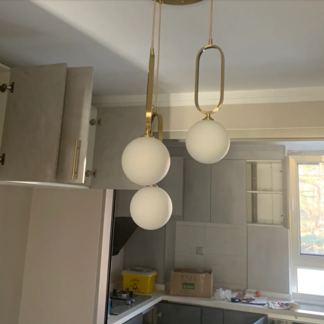 Подвесной светильник VITAL TRIO от ImperiumLoft