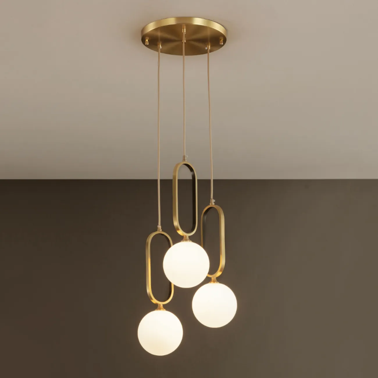 Подвесной светильник VITAL TRIO от ImperiumLoft