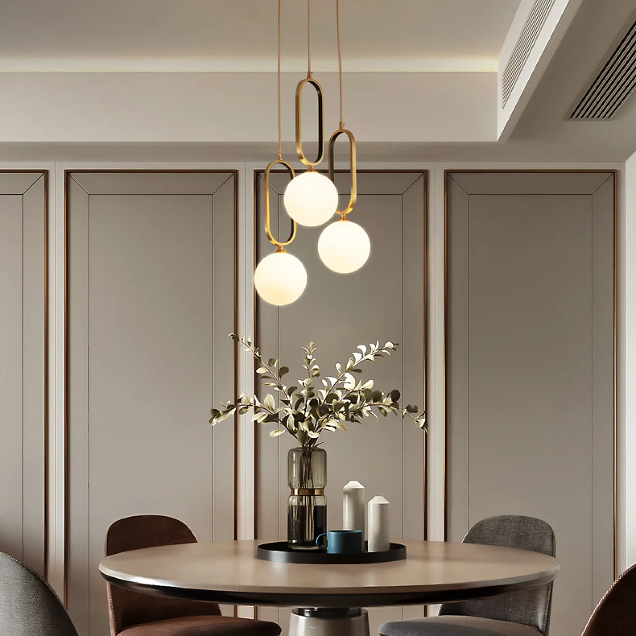 Подвесной светильник VITAL TRIO от ImperiumLoft