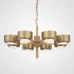 Подвесная люстра Hans-Agne Jakobsson Large Brass Chandelier for Markaryd in Sweden L6