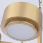 Подвесная люстра Hans-Agne Jakobsson Large Brass Chandelier for Markaryd in Sweden от ImperiumLoft