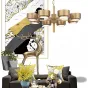 Подвесная люстра Hans-Agne Jakobsson Large Brass Chandelier for Markaryd in Sweden от ImperiumLoft