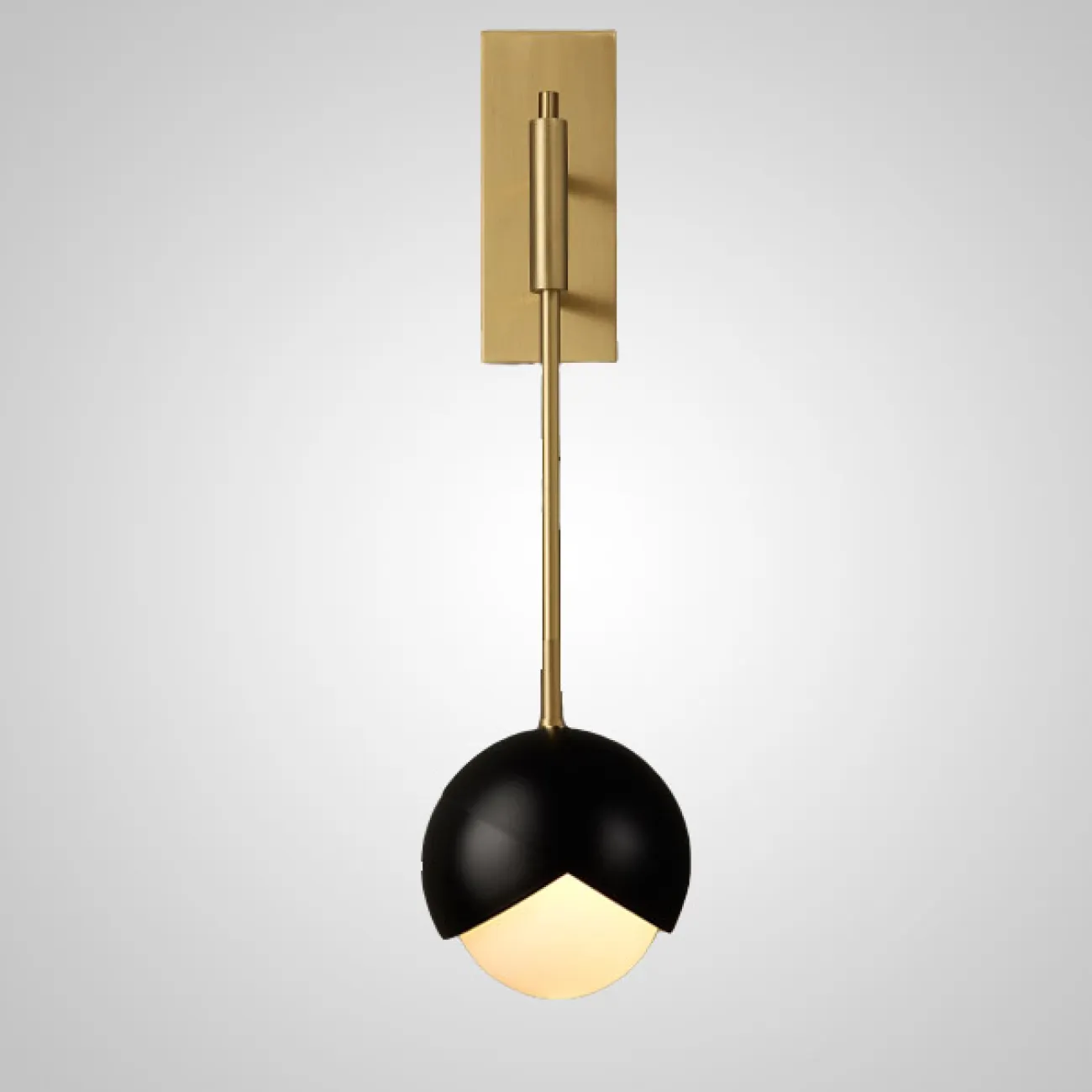 Настенный светильник FLORIS WALL B Bronze Blue от ImperiumLoft