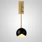 Настенный светильник FLORIS WALL B Bronze Black от ImperiumLoft