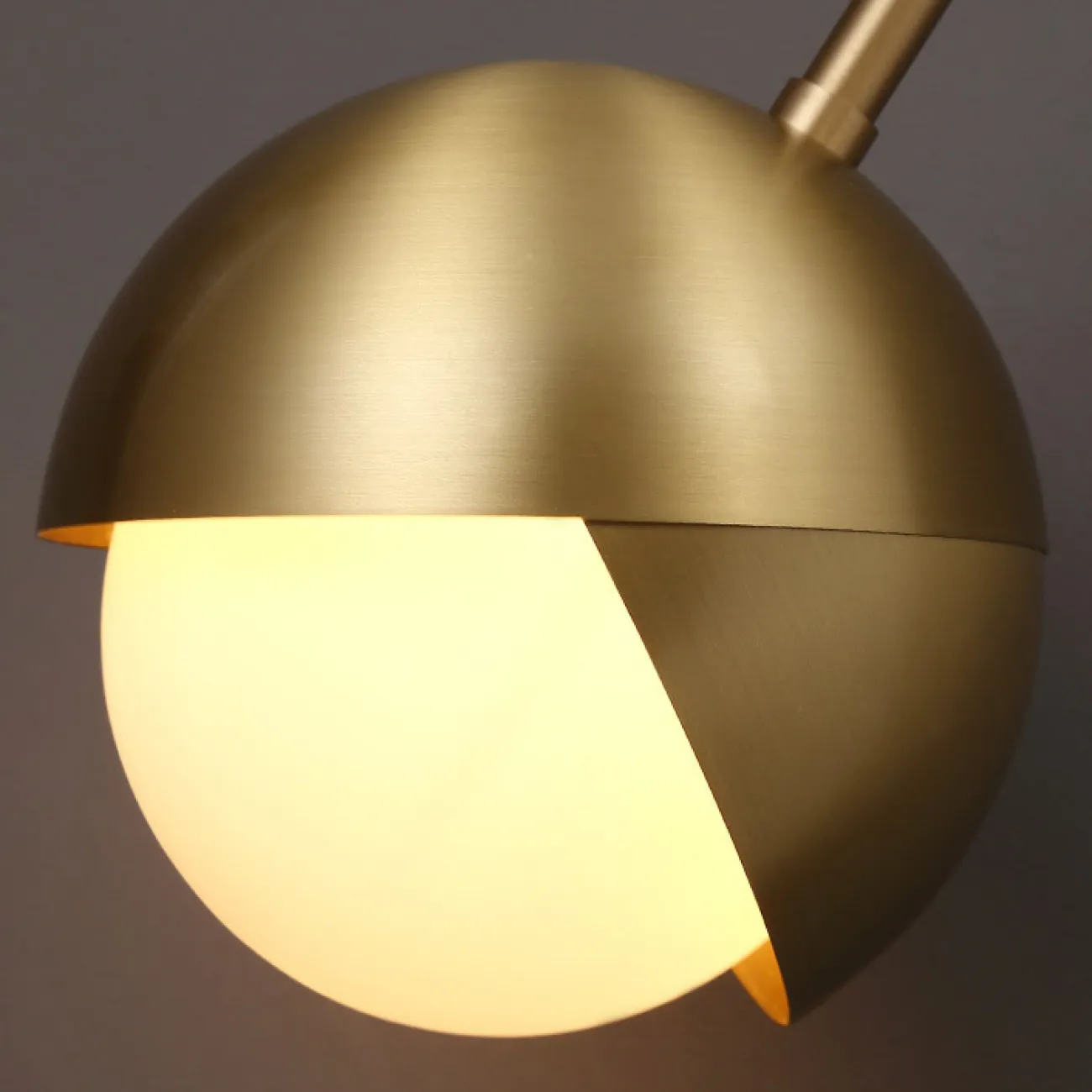 Настенный светильник FLORIS WALL B Bronze Black от ImperiumLoft