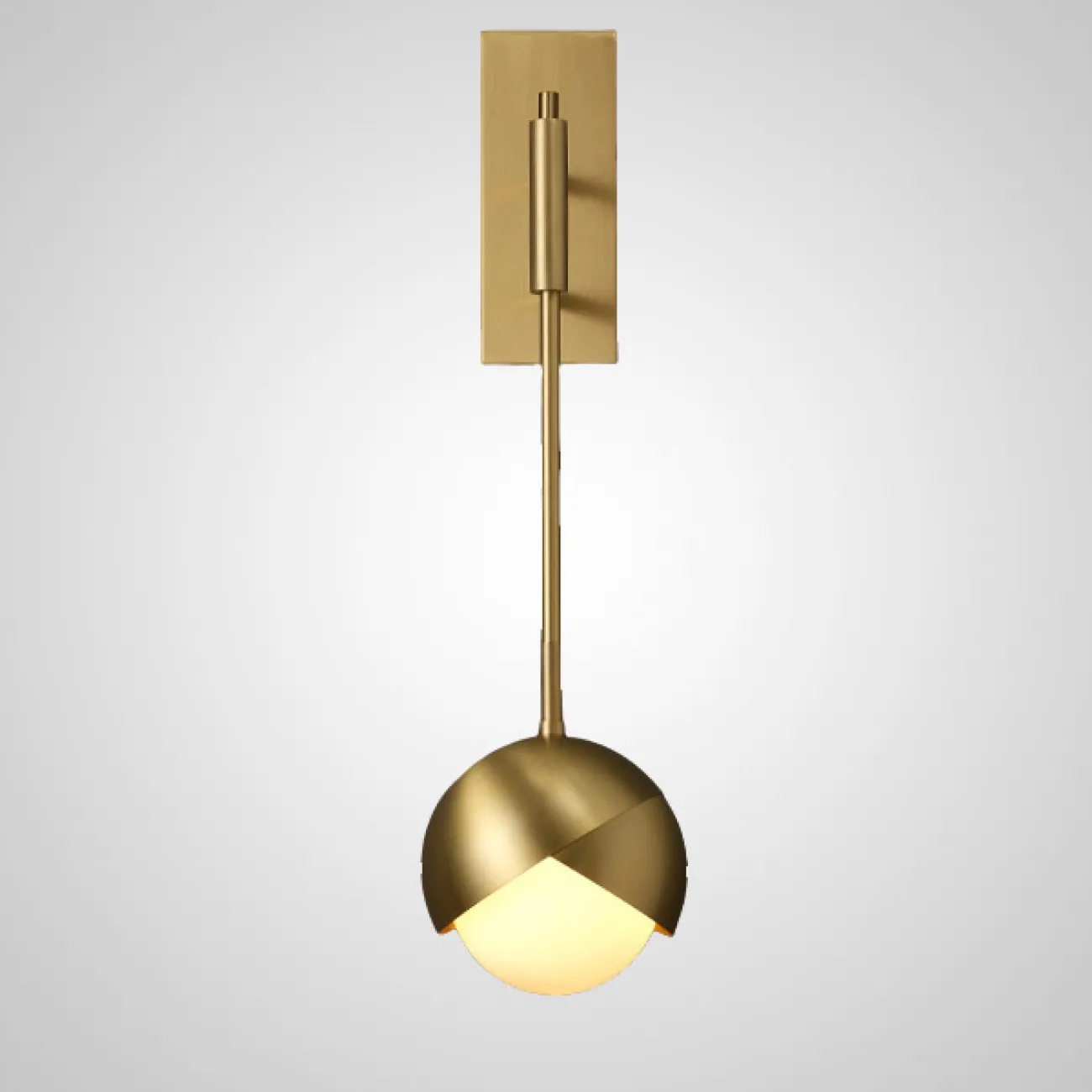 Настенный светильник FLORIS WALL B Bronze Black от ImperiumLoft