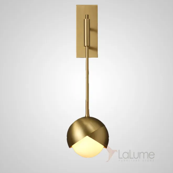 Настенный светильник FLORIS WALL B Bronze от ImperiumLoft