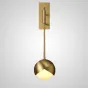 Настенный светильник FLORIS WALL B Bronze Black от ImperiumLoft