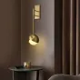 Настенный светильник FLORIS WALL B Bronze Black от ImperiumLoft