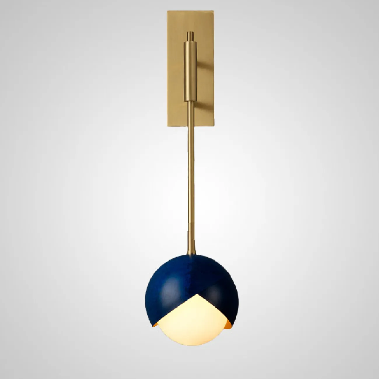 Настенный светильник FLORIS WALL B Bronze Black от ImperiumLoft