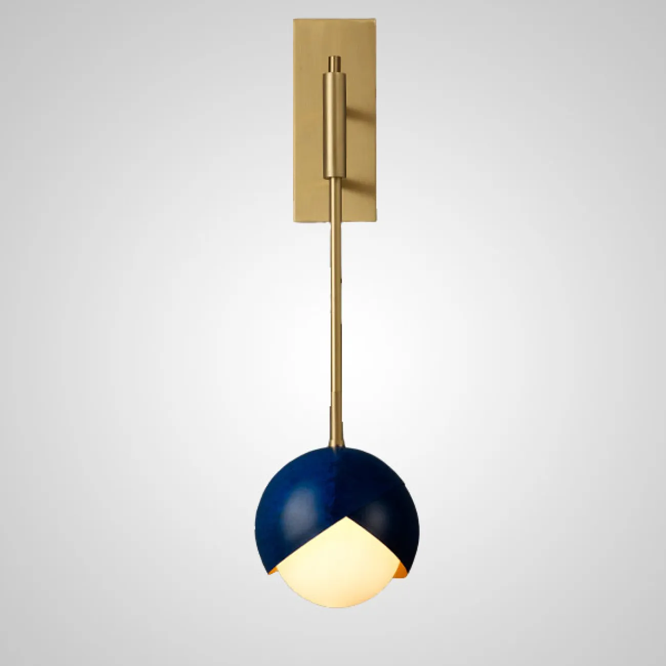 Настенный светильник FLORIS WALL B Bronze от ImperiumLoft