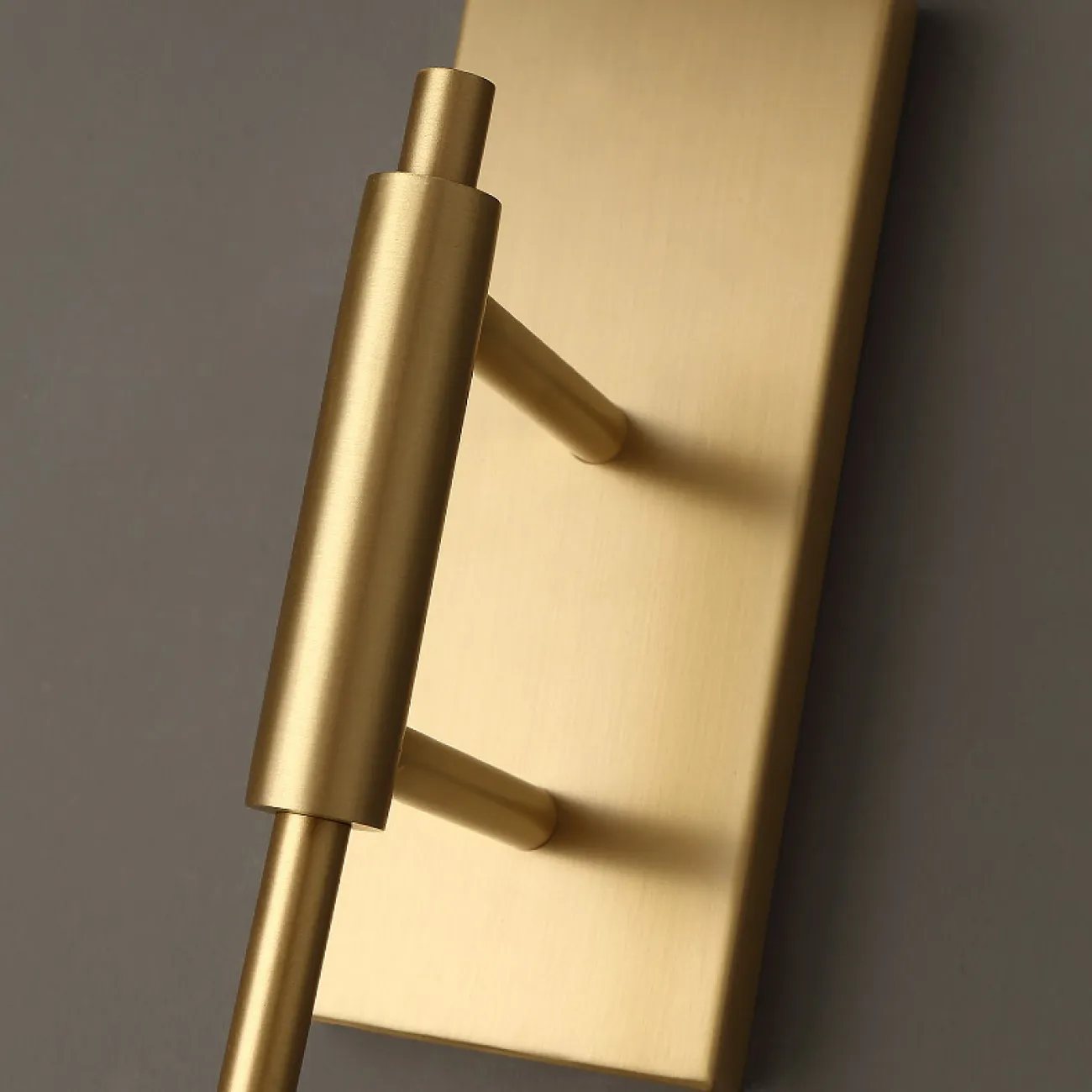 Настенный светильник FLORIS WALL B Bronze Black от ImperiumLoft