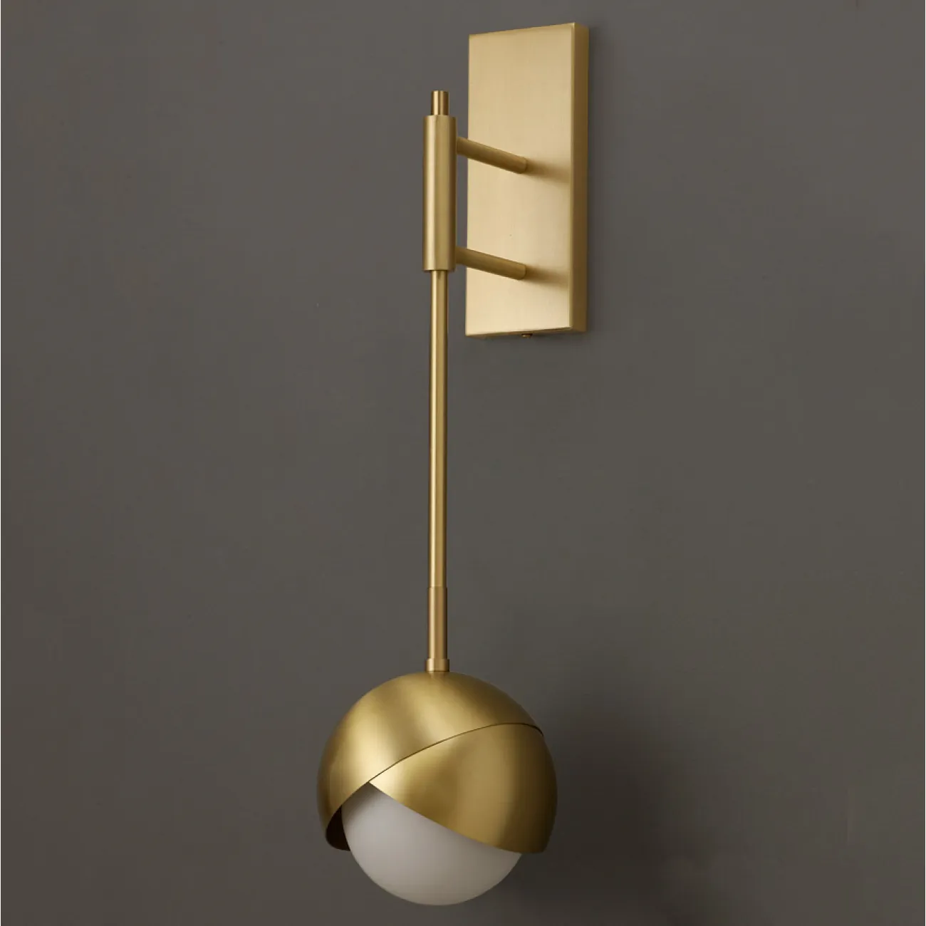 Настенный светильник FLORIS WALL B Bronze Black от ImperiumLoft