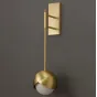 Настенный светильник FLORIS WALL B Bronze Black от ImperiumLoft