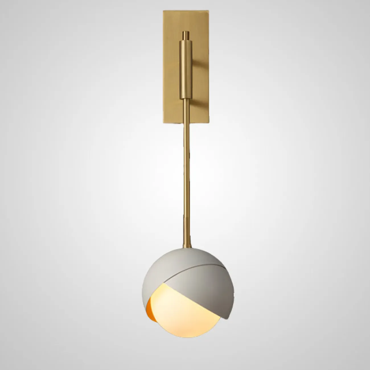 Настенный светильник FLORIS WALL B Bronze Black от ImperiumLoft