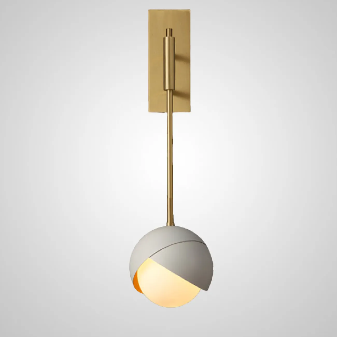 Настенный светильник FLORIS WALL B Bronze Blue от ImperiumLoft