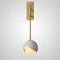 Настенный светильник FLORIS WALL B Bronze Black от ImperiumLoft