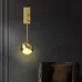 Настенный светильник FLORIS WALL B Bronze Black