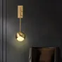 Настенный светильник FLORIS WALL B Bronze Black от ImperiumLoft