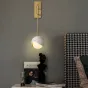 Настенный светильник FLORIS WALL B Bronze Black от ImperiumLoft
