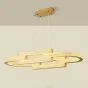 Подвесной светильник LOUELLA  B L90 Brass Трехцветный свет от ImperiumLoft
