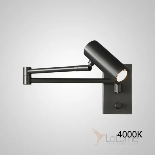 Настенный светильник BOTVID Black 4000К