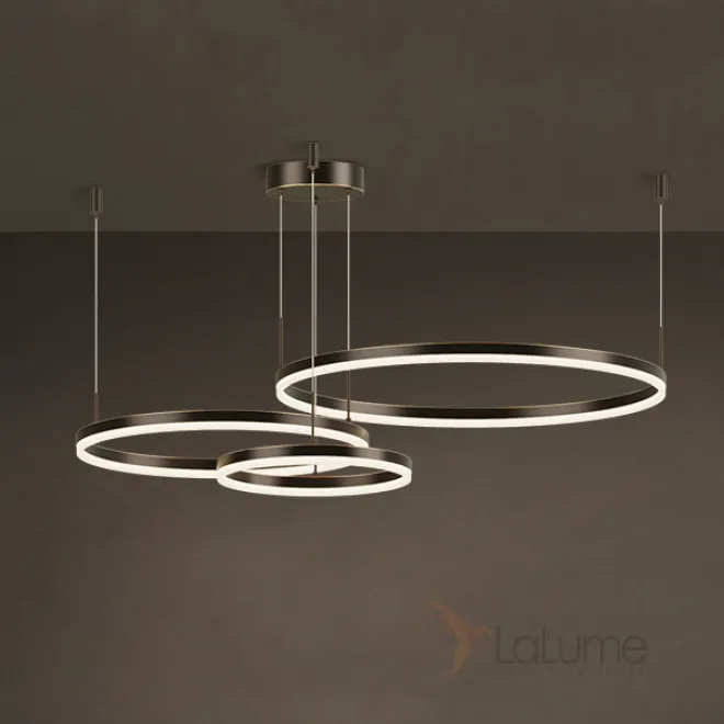 Подвесная люстра CRUISE BLACK LUX D40+60+80 от ImperiumLoft Подвесная люстра CRUISE BLACK LUX D40+60+80 от ImperiumLoft