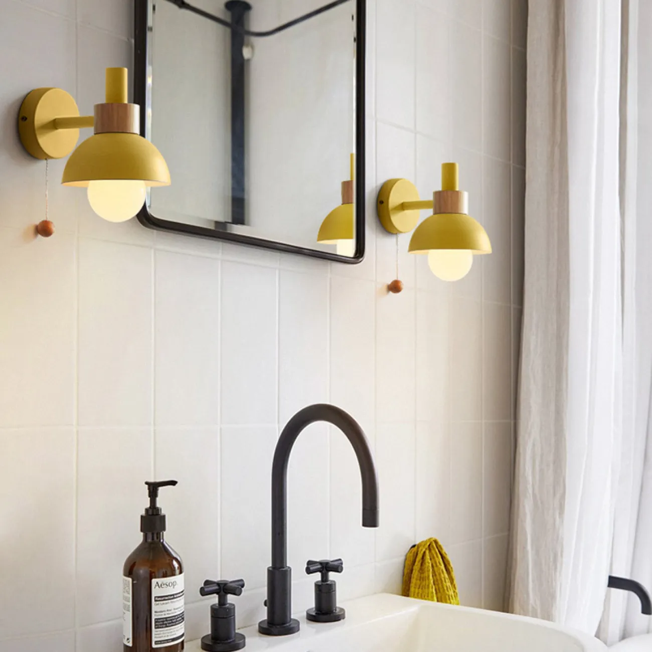 Бра FANTA WALL Green от ImperiumLoft