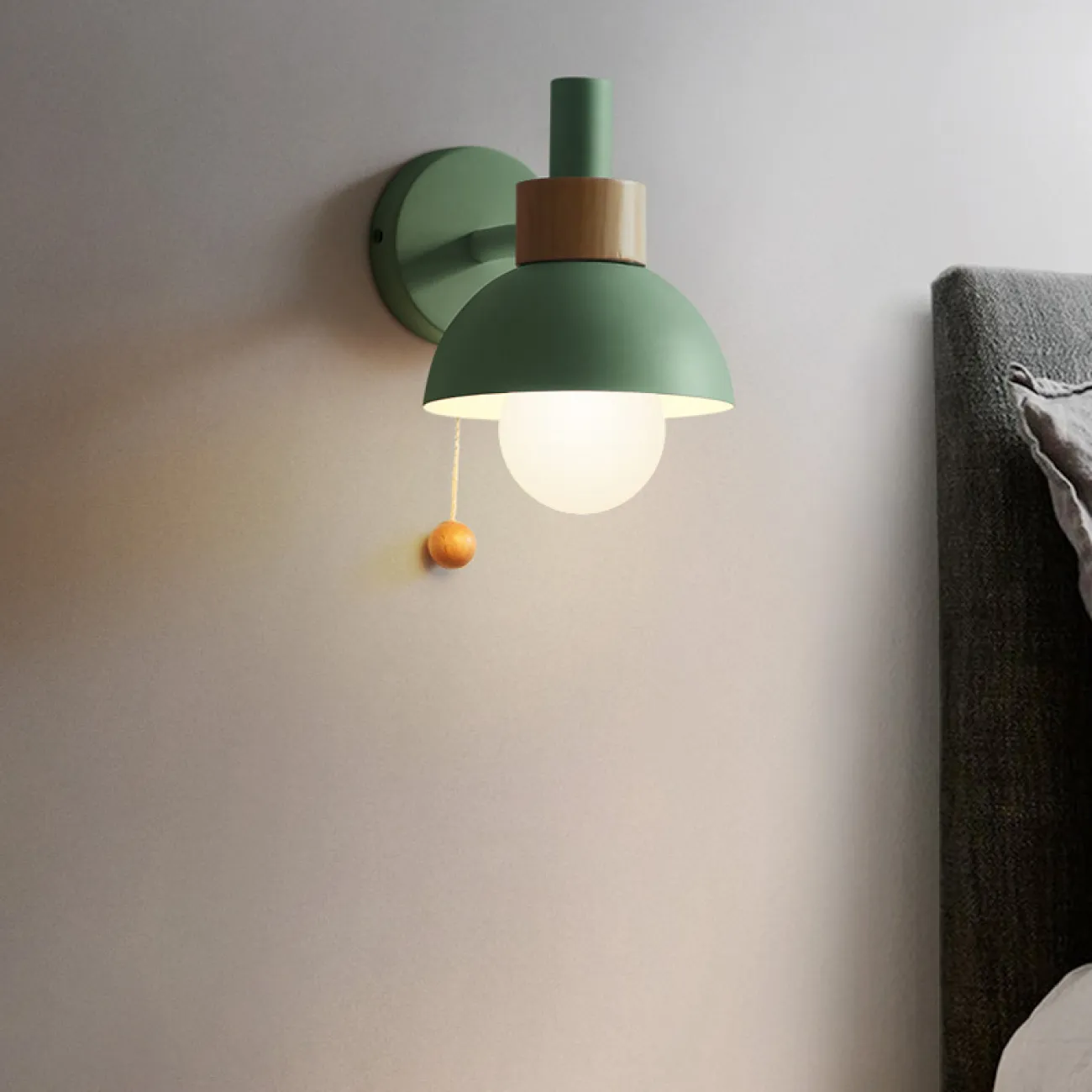 Бра FANTA WALL Green от ImperiumLoft