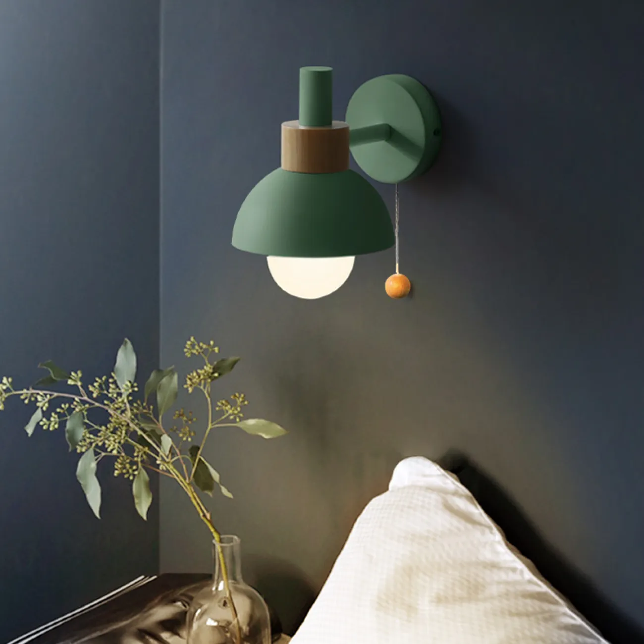 Бра FANTA WALL Green от ImperiumLoft