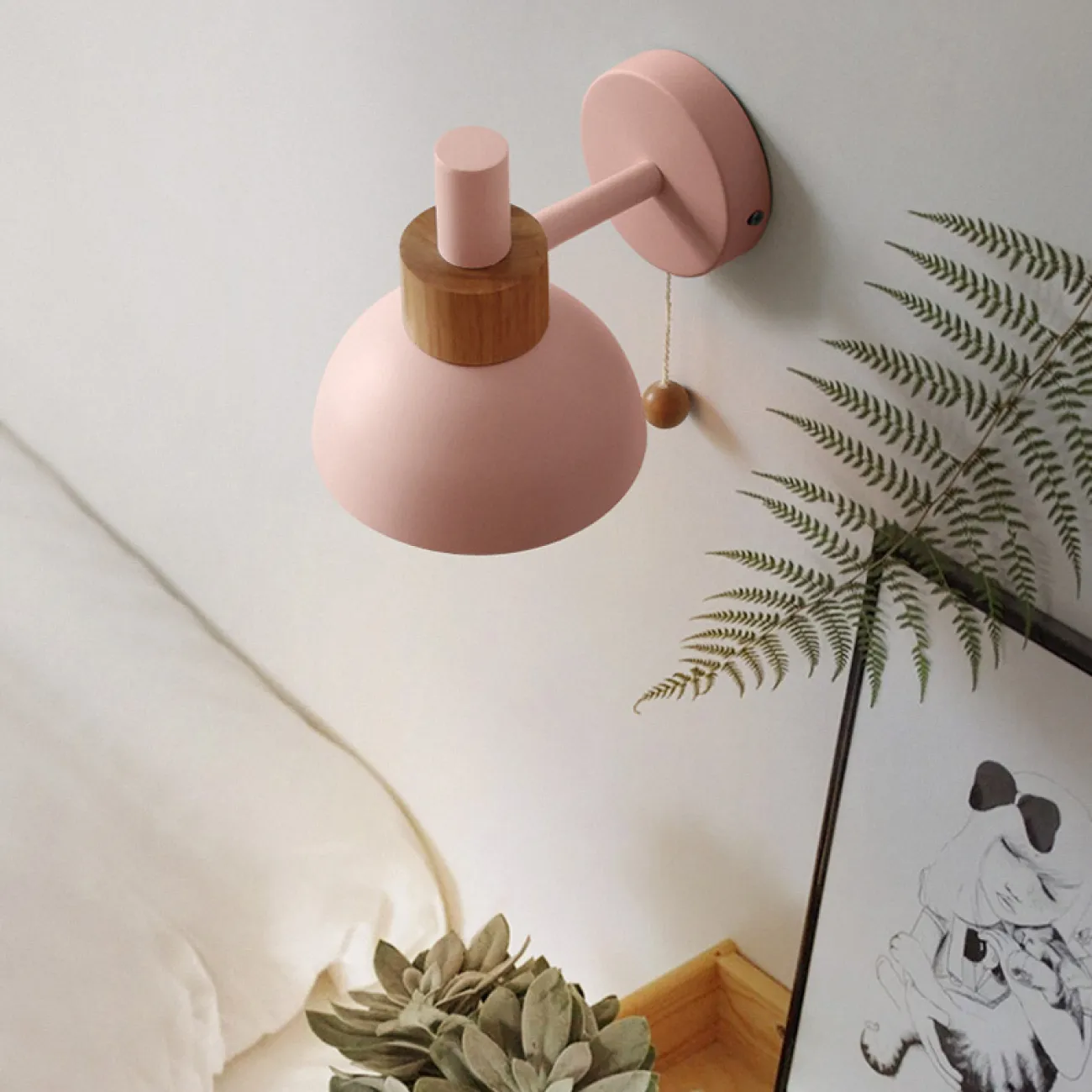 Бра FANTA WALL Green от ImperiumLoft