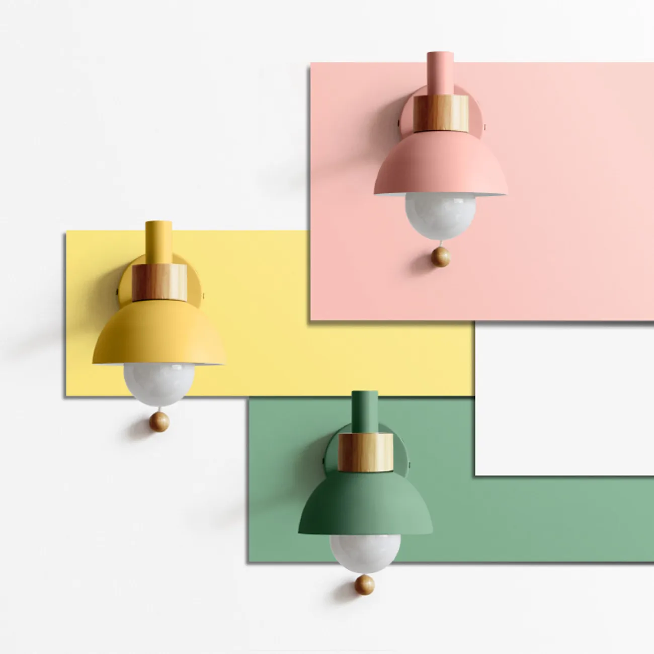 Бра FANTA WALL Green от ImperiumLoft