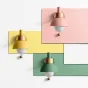 Бра FANTA WALL Green от ImperiumLoft