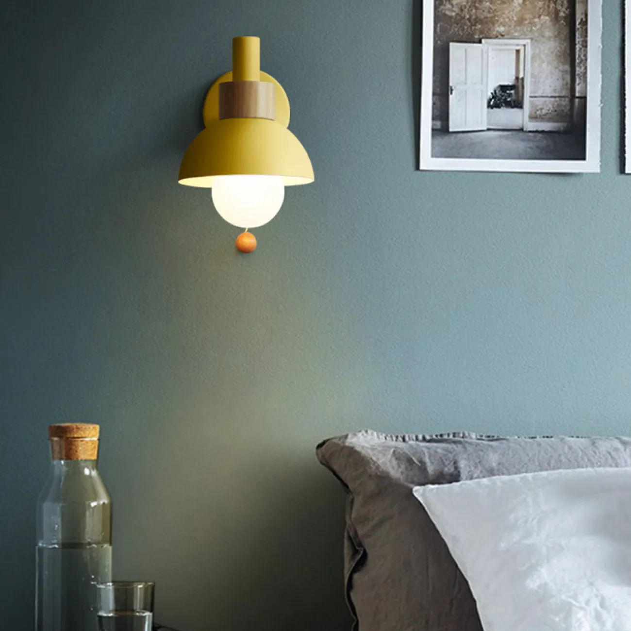 Бра FANTA WALL Green от ImperiumLoft