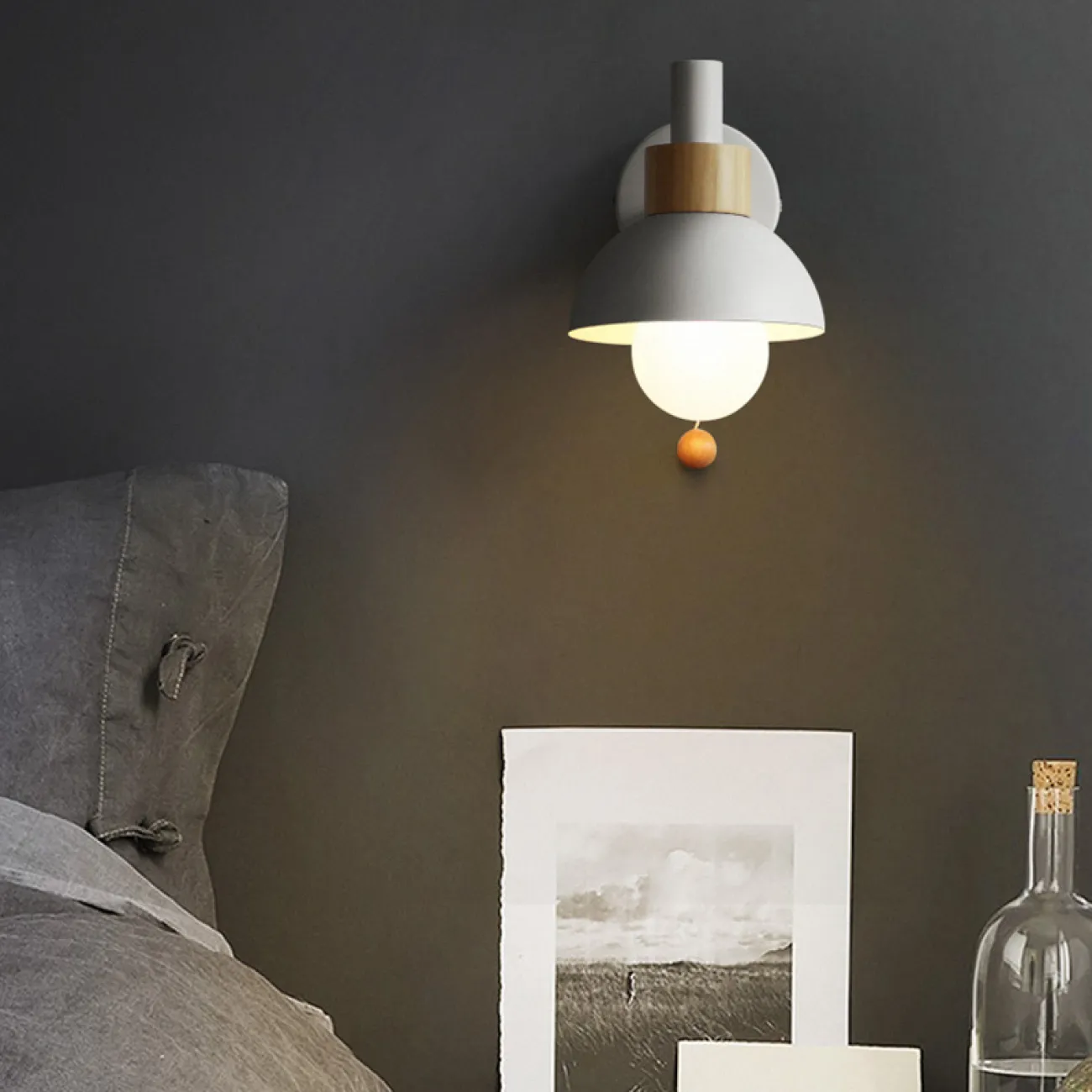 Бра FANTA WALL Green от ImperiumLoft