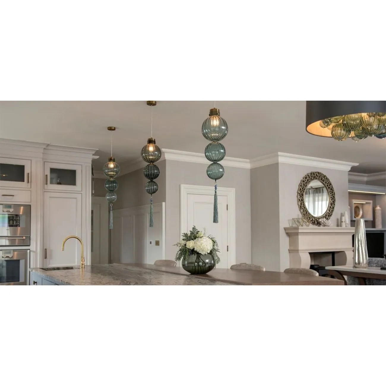 Подвесной светильник Heathfield Lighting - Medina Pendant