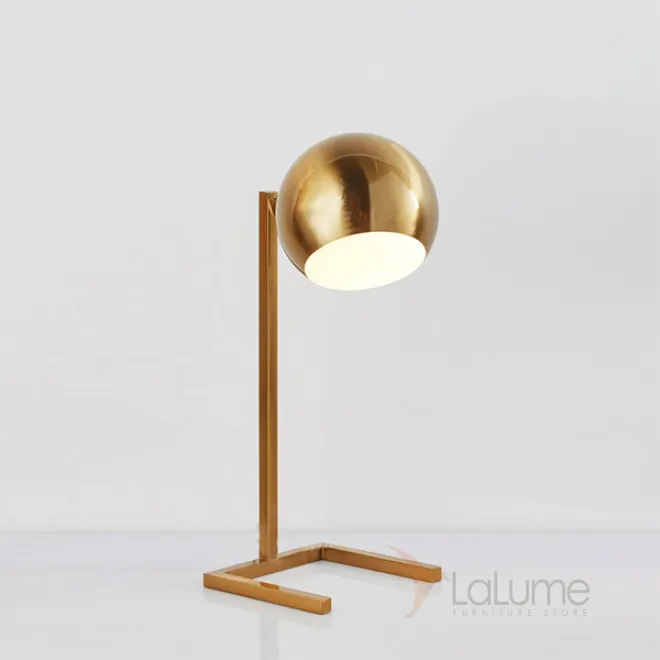 Настольная лампа Pietro Brass table lamp от LaLume Настольная лампа Pietro Brass table lamp от LaLume