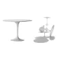 Стол Tulip designed by Eero Saarinen		 in 1956 от LaLume