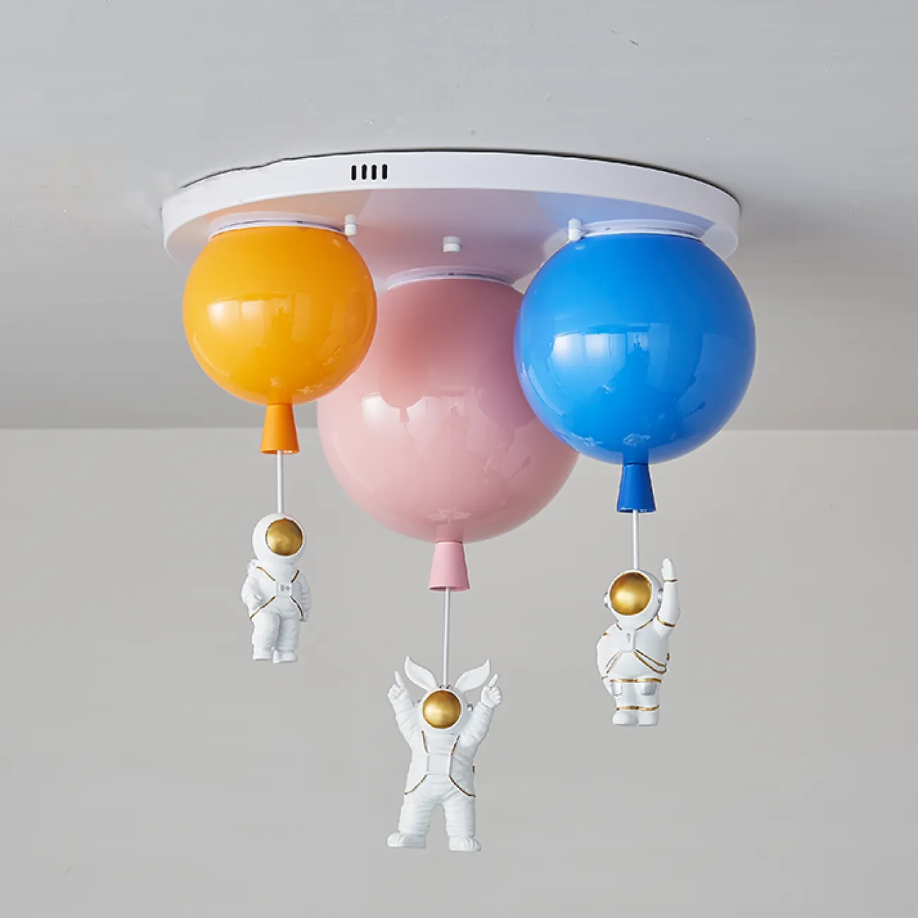 Потолочный светильник MERCURY MORE L3 Blue Yellow White от ImperiumLoft