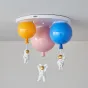 Потолочный светильник MERCURY MORE L3 Blue Yellow White от ImperiumLoft