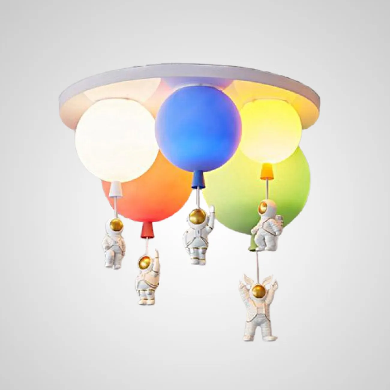 Потолочный светильник MERCURY MORE L3 Blue Yellow White от ImperiumLoft