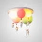 Потолочный светильник MERCURY MORE L3 Blue Yellow White от ImperiumLoft