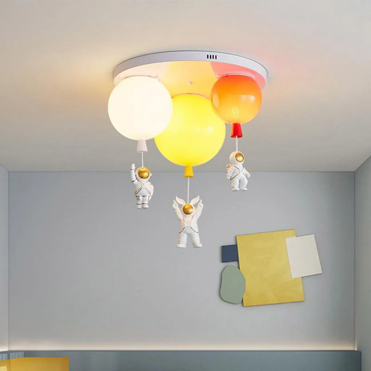 Потолочный светильник MERCURY MORE L5 White Red Blue Yellow Green от ImperiumLoft