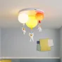 Потолочный светильник MERCURY MORE L3 Blue Yellow White от ImperiumLoft