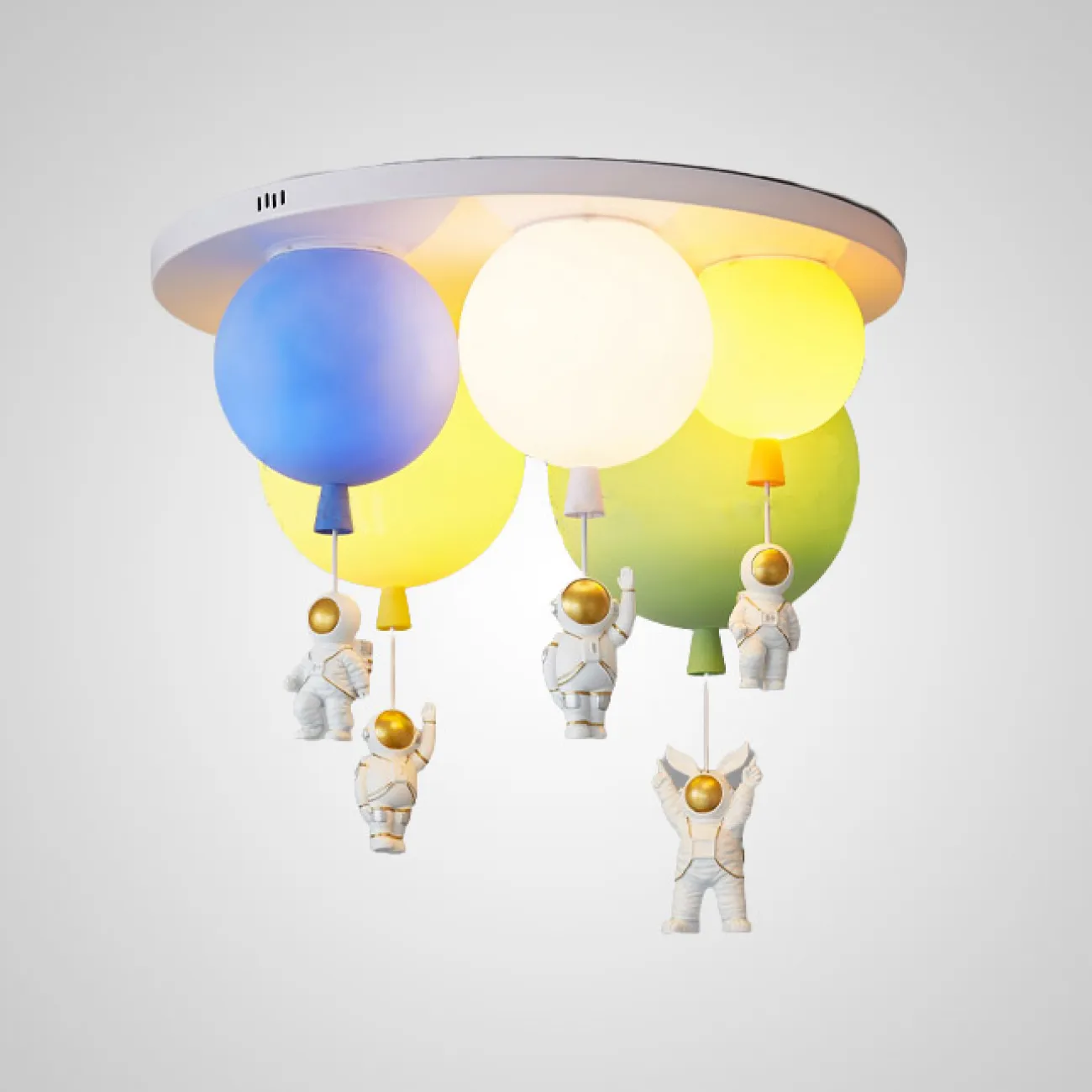 Потолочный светильник MERCURY MORE L3 Blue Yellow White от ImperiumLoft