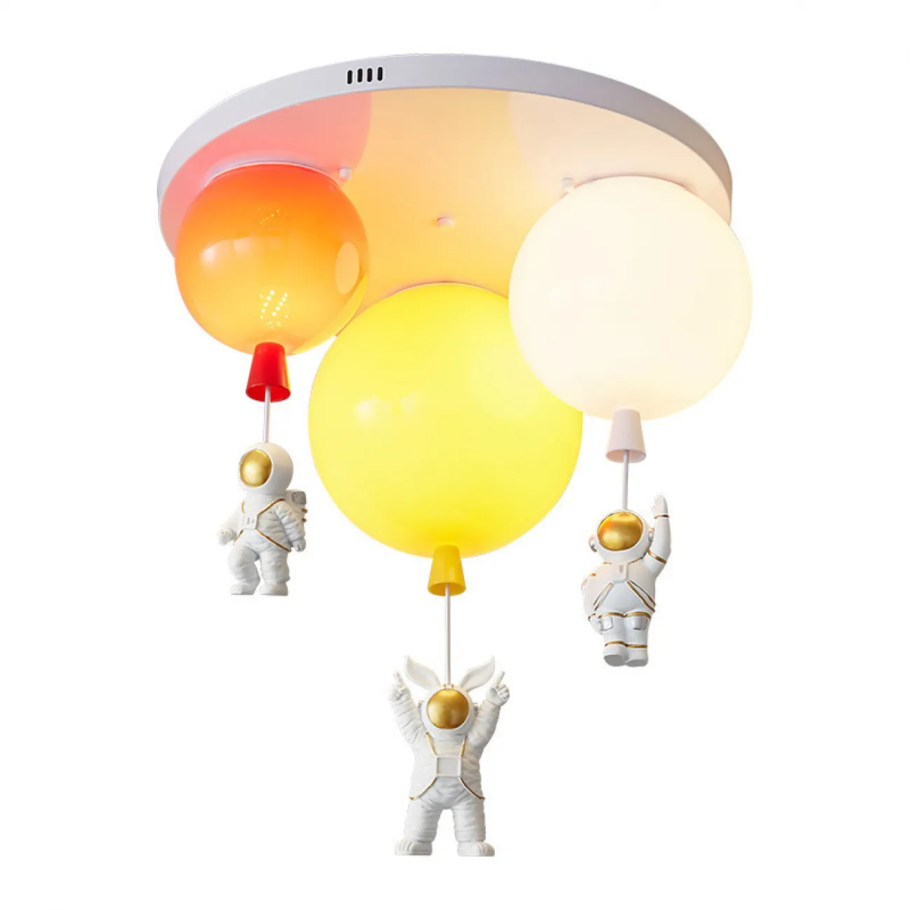 Потолочный светильник MERCURY MORE L3 Blue Yellow White от ImperiumLoft
