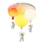 Потолочный светильник MERCURY MORE L3 Blue Yellow White от ImperiumLoft