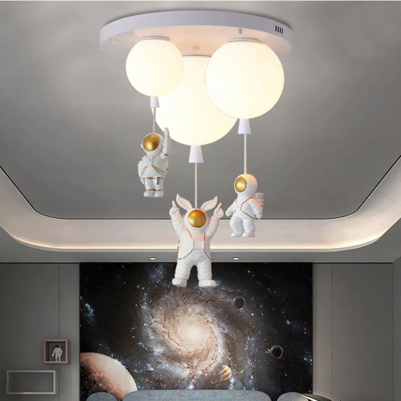 Потолочный светильник MERCURY MORE L3 Blue Yellow White от ImperiumLoft