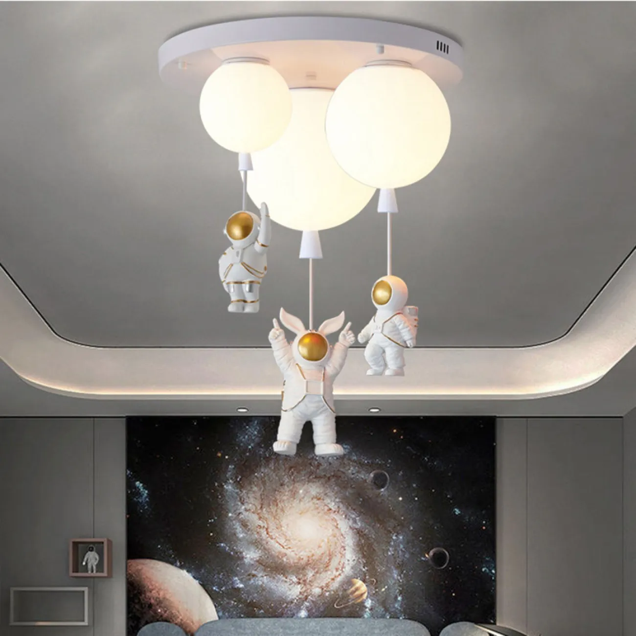 Потолочный светильник MERCURY MORE L5 White Red Blue Yellow Green от ImperiumLoft