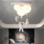 Потолочный светильник MERCURY MORE L3 Blue Yellow White от ImperiumLoft